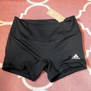 Black adidas volleyball spandex size medium